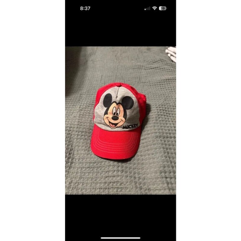Disney Mickey Mouse Toddler Hat 100% Cotton